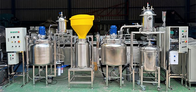 เครื่อง Nano Homogenizer ขนาดเล็ก