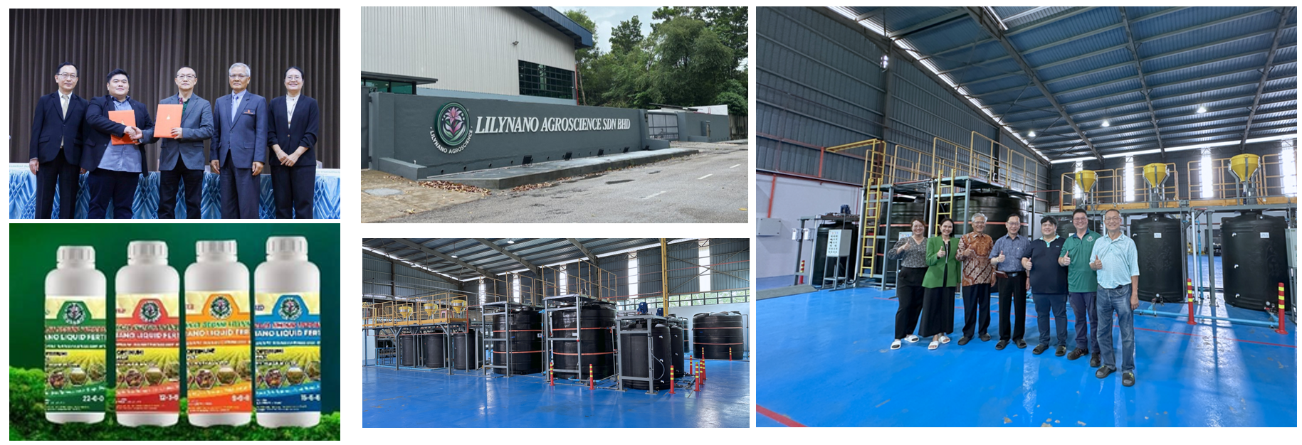 Nano Fertilizer factory in Malaysia