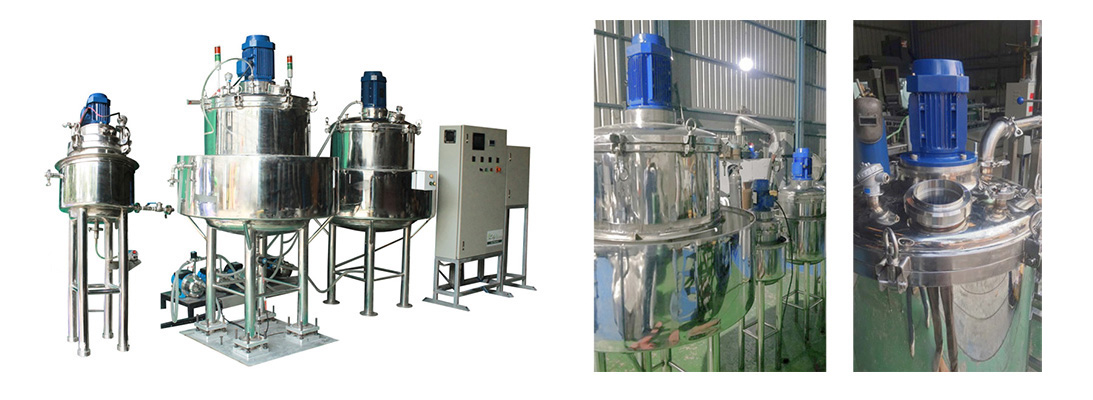 เครื่อง Nano Homogenizer ขนาดเล็ก