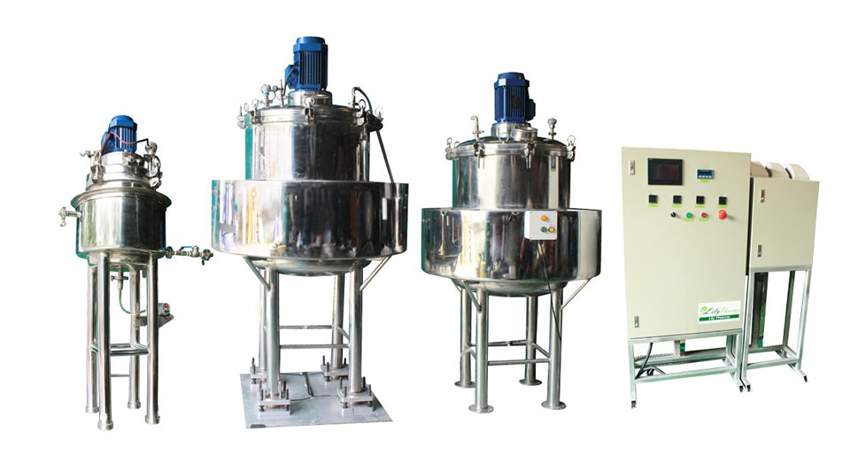 Nanoemulsion Homogenizer Machine by Lily Pharma