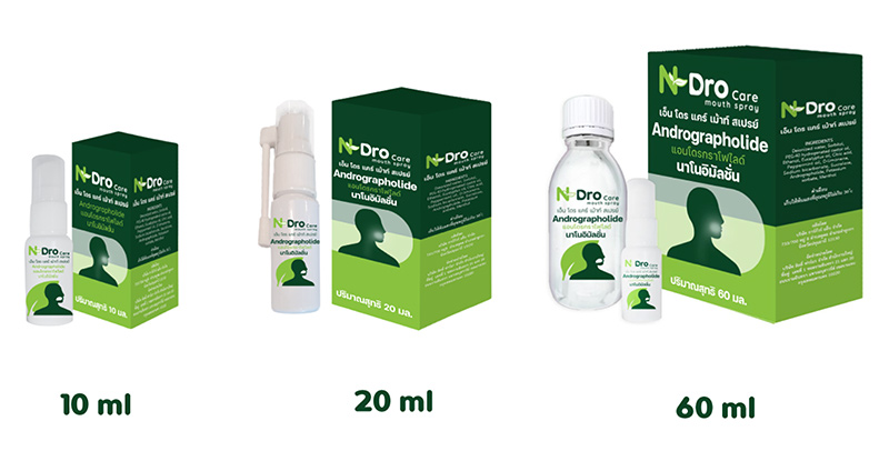 N-Dro Care mouth spray