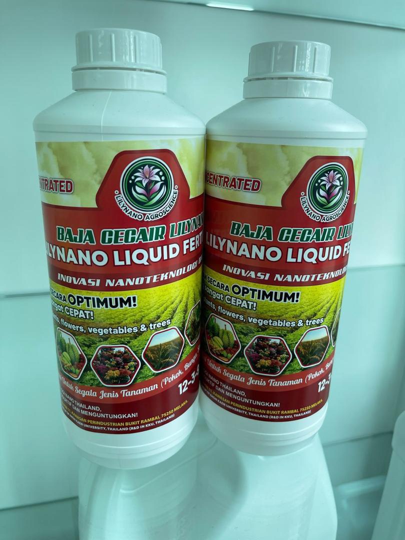 Nano Liquid Fertilizer