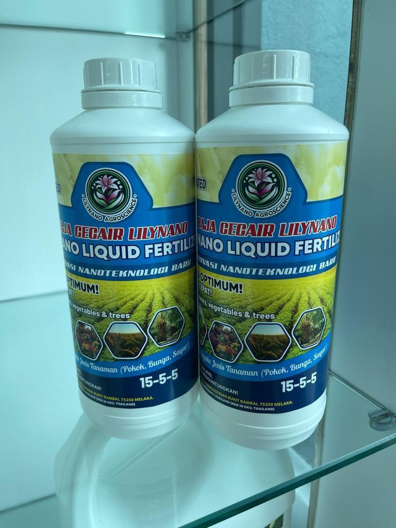 Nano Liquid Fertilizer