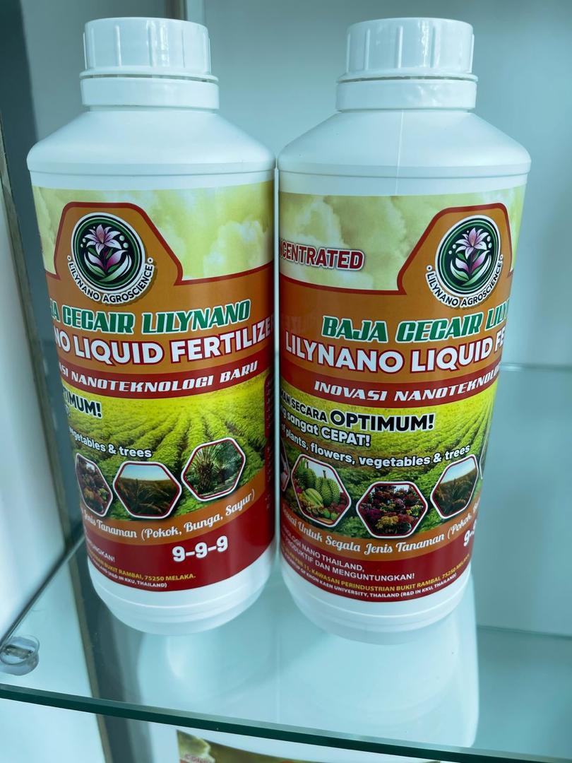 Nano Liquid Fertilizer