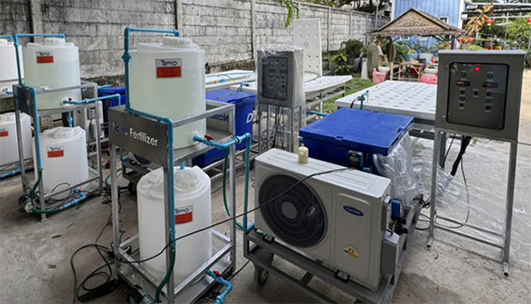 Root Cooling system